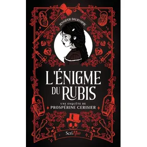 Scrineo L'énigme Du Rubis - Une Enquête De Prospérine Cerisier pas cher