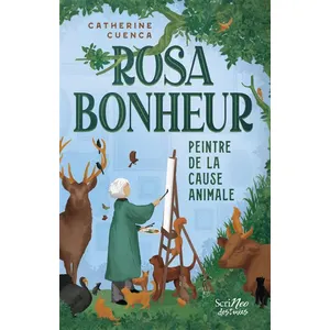 Scrineo Rosa Bonheur - Peintre De La Cause Animale pas cher