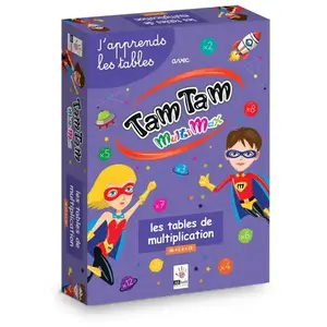 Tam Tam Coffret MultiMax : Les Tables de Multiplications pas cher