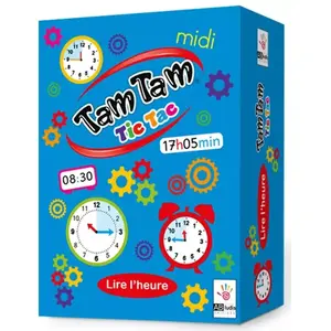 Ab Ludis Eds Lire l heure (coll. tam tam) pas cher