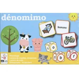 Ab Ludis Eds Dénomimo 1 pas cher