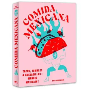 Webedia Books Comida mexicana pas cher