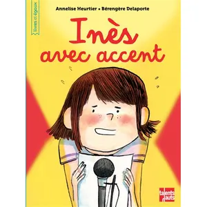 Inès avec accent - Annelise Heurtier pas cher