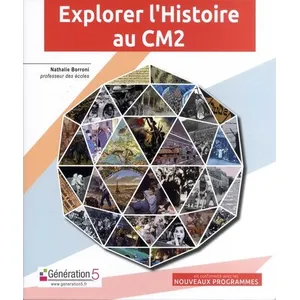 Comparateur de prix : Generation 5 Eds Histoire Cm2 Explorer L'histoire - (1 Cd-Rom)