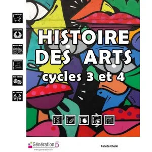 Generation 5 Eds Histoire des Arts cycles 3 et 4Vendu parrakuten