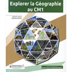 Comparateur de prix : Generation 5 Eds Géographie Cm1 Explorer La Géographie (1 Cd-Rom)