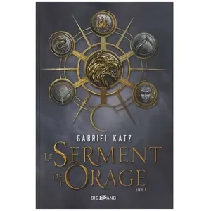 Le Serment De L'orage - Tome 1 pas cher