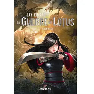 Castelmore Editions La Guerre Du Lotus Tome 3 - Endsinger pas cher