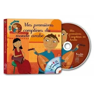 Mes Premières Comptines Du Monde Arabe - (1 Cd Audio) pas cher