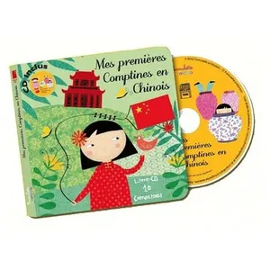 Mes Premières Comptines En Chinois - (1 Cd Audio) pas cher