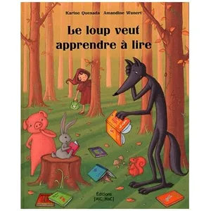 Le Loup Veut Apprendre À Lire pas cher