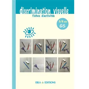 Ebla Eds Discrimination visuelle GS pas cher