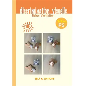Ebla Eds Discrimination visuelle PS pas cher