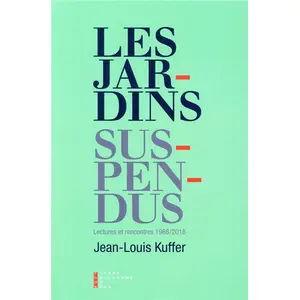 Pierre-Guillaume De Roux Les jardins suspendus pas cher