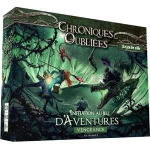 Black Book Editions Jeu+de+R%C3%B4le+%3A+Chroniques+Oubli%C3%A9es+Fantasy+-+Boite+Vengeance+%28Ext1%29 pas cher