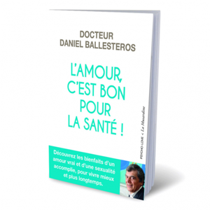 La Musardine Eds Livre L'amour, c'est bon pour la santé pas cher