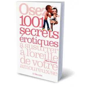 La Musardine Eds Livre Osez 1001 secrets érotiques pas cher