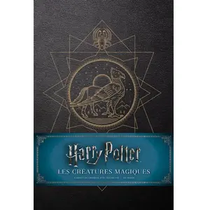 Huginn & Muninn Harry Potter Les Créatures Magiques - Carnet De Croquis Avec Pochette pas cher