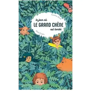 Thierry Magnier Eds Le jour où le grand chêne est tombé pas cher