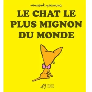 Thierry Magnier Eds Le chat le plus mignon du monde pas cher