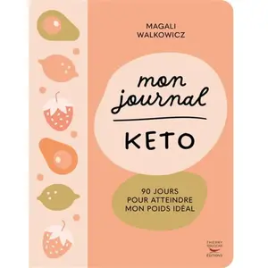 Thierry Souccar Eds Mon journal KETO pas cher