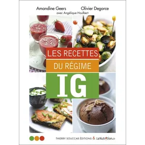 Livres de cuisine - Les recettes du régime IG - Collectif - 2020 - 150 pages pas cher
