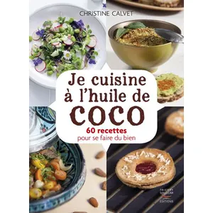 Je Cuisine À L'huile De Coco pas cher