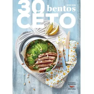 Thierry Souccar Eds 30 bentos céto pas cher