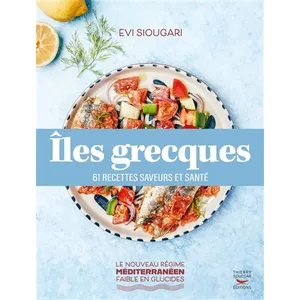 Thierry Souccar Editions Iles Grecques pas cher