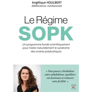 Thierry Souccar Editions Le Régime SOPK pas cher