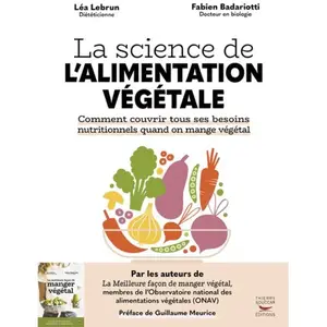 Thierry Souccar Eds La science de l'alimentation végétale pas cher