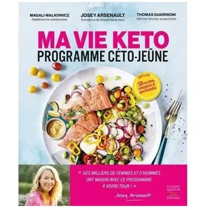 Thierry Souccar Eds Ma Vie Kéto - Programme Céto-Jeûne pas cher