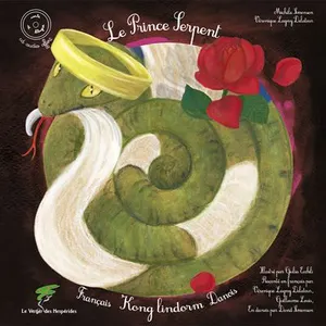 Le Verger des Hesperides Le prince serpent: Edition bilingue français-danois pas cher