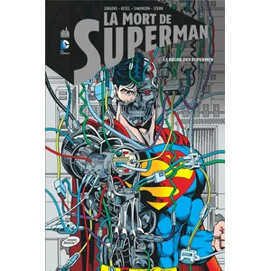 Comparateur de prix : URBAN COMICS La Mort De Superman - Tome 2 - Le Règne Des Supermen