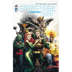 URBAN COMICS Brightest Day - Tome 1 - Secondes Chances pas cher