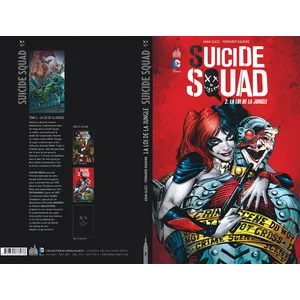 Suicide Squad - Tome 2 - La Loi De La Jungle