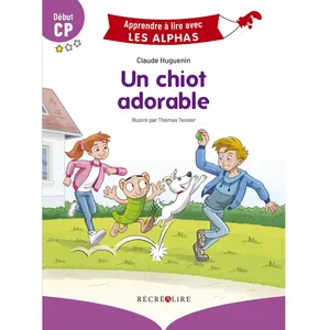 Recrealire Un Chiot Adorable - Début Cp pas cher