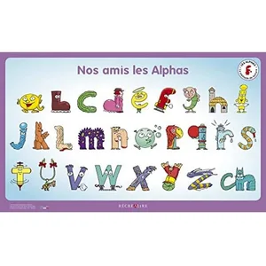 Récréalire Le poster "Nos amis les Alphas" pas cher