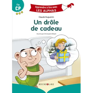 Comparateur de prix : Recrealire Un drôle de cadeau: Fin CP