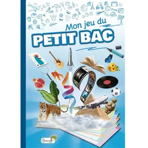 Grenouille Mon jeu du petit bac pas cher