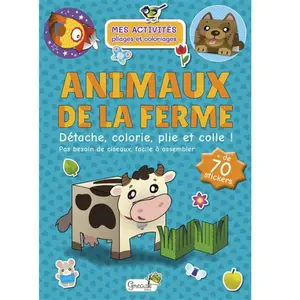 Grenouille Les animaux de la ferme pas cher