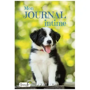 Grenouille Mon Journal Intime Chiot pas cher
