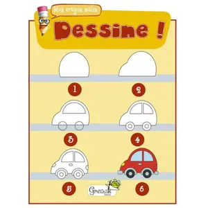 Grenouille Dessine ! pas cher