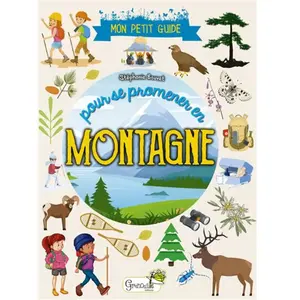 Grenouille Mon petit guide pour se promener en montagne pas cher