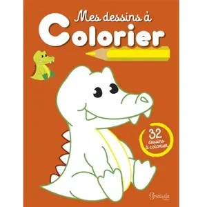 Grenouille Mes dessins a colorier pas cher