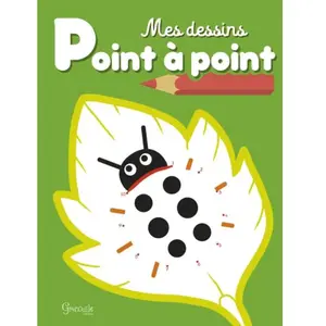 Grenouille Mes dessins point à point pas cher