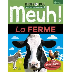 Grenouille Meuh ! la ferme pas cher