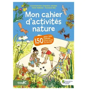 Plume De Carotte Eds Mon cahier d'activités nature pas cher