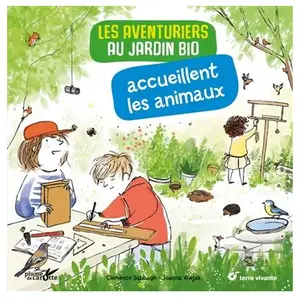 Plume De Carotte Eds Les aventuriers au jardin bio accueillent les animaux pas cher