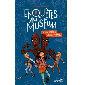 Plume De Carotte Eds Enquêtes Au Muséum - La Statuette À Deux Têtes pas cher